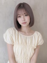 ソッカ(socca)&nbsp;切りっぱなしボブ