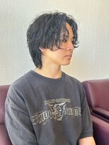 ブリランチン イワタ(Brilliantine Iwata) スリークウェーブパーマ