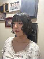 ヘアアンドスペース ベロン(hair&space velon)&nbsp;レイヤーボブ