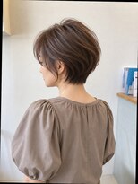 リノ 寺田町南口店(rino)&nbsp;長めバングショート