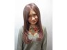編み込み人毛ストレートエクステ1本350円
