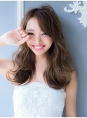 《Barretta/蒲田１６３》☆憧れうざバング☆ほつれウェーブ☆☆