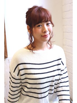 オレンジクラッカー(Orange Cracker) 【Orange Cracker】カジュアルアレンジ　【東村山　久米川】