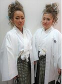 成人式2017☆袴姿