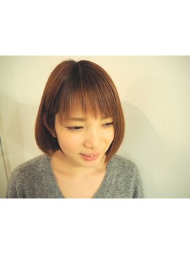 スニップ(snip) やわらかボブ