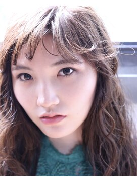 ヘア アンドメイク キヨシ(Hair and Make kiyoshi) kiyoshi/ガーリー　＊ウェービーピンクベージュ＊