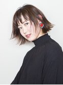 スイング 切りっぱなしボブ
