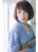 【elfo】小顔で可愛いショートヘアはこれで決まり