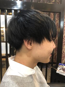 ヘアリゾート マンゴスティン(hair resort Mangosteen) 20代ヘアスタイル
