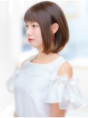 【VIALA 自由が丘】小顔ボブ×艶感