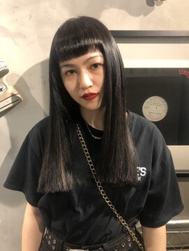 ジーナ(XENA) アッシュブラック