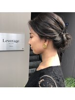 リバレッジ 広尾(Leverage)&nbsp;大人結婚式アップスタイル