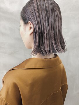 ソーコ 渋谷(SOCO) ＊【SUN】パープルアッシュグレイ