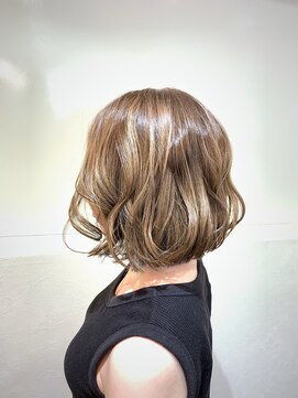 ヘアーガーデン オーパスリンク 池袋(hair garden Opus Link) ボブ＊プラス立体感　　20代 30代