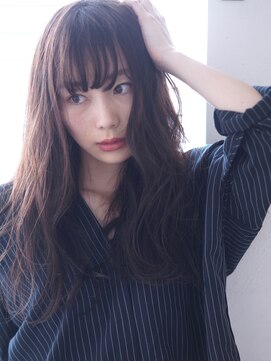 アトリエ フェム(atelier.fem) atelier.fem　透け感ラベンダーグレージュ