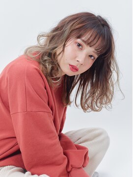 ヘアサロン アティリー(Hair Salon Attirer) エアリーハイライト【Attirer 飯田裕之】