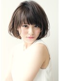 【THiRD】厚めバングローライトショート