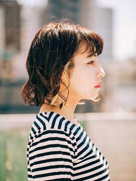 プロデュース 相模原店(Produce) 簡単スタイリング♪うるツヤ愛されブラウン☆ラフウェーブ