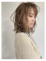 スティードトーキョー(Steed Tokyo)&nbsp;secret highlight"milk tea biege" × medium 【Steed/立川】