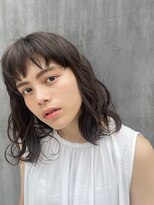 レオニード 表参道(LEONID)&nbsp;眉上バングラフミディアム