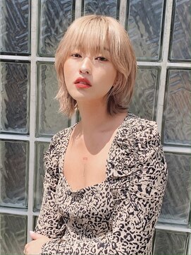 カイル(kyle) ミルクティーベージュ