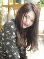 ラテ(latte)&nbsp;【最新の髪質改善システム】ツヤ×自然さ　セミロング