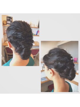 ヘアサロン リッチ(hair salon Rich) ヘアセット