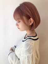 ビューイースト 亀戸 錦糸町(VIEW EAST)&nbsp;耳掛けOK/大人かわいい/ピンクベージュ