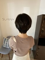 サニーグレイス シエリー(SUNNY GRACE × Cherie) ショートオリーブ