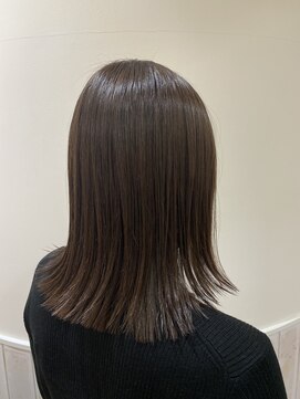 ネオリーブソラ 相模大野店(Neolive sola) 切りっぱなしロブ。