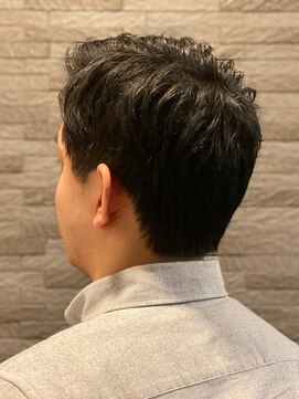 エグゼグティブクラブ 麻布十番(EXECUTIVE CLUB) ビジネスショート＜理容室＞＜麻布十番/メンズ/バーバー/床屋＞
