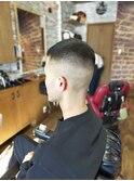 BARBER クロップスタイル