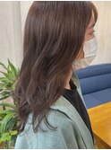 パープルグレージュ◎
