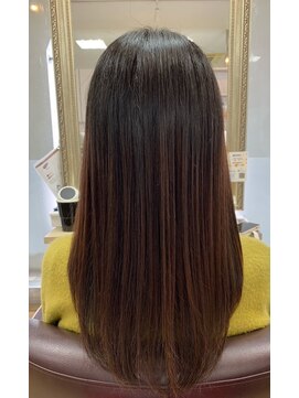 アルファ 姪浜店(alpha) ワンランク上の髪質改善コース！