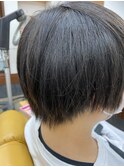 ショートボブ