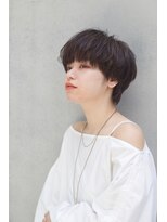レンジシ オモテサンドウ(RENJISHI omotesando) グレーベージュのハンサムマッシュ