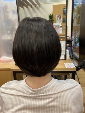 フレンズ 星置店(friend's) ショートボブ