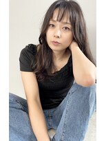 サロンプレッジエビノマル(salon PLEDGE ebinomaru)&nbsp;エアリー×ニュアンスハイライト