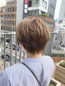 ウノプリール 茶屋町店(unopulir) 【unopulir永尾】映え可愛い☆ふんわり柔らかショート♪