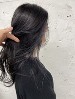 ヘアアトリエコモノ(hair l'atelier KoMoNo) 【1bleach】秋冬トーンダウン！ダークグレー×ディープシルバー