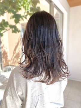 クロエ バイ ラヴィズム 小針店(CLOE by LUVISM) チョコレートベージュカラー