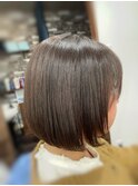 まとまりボブ