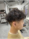ハイウエイト×波巻ツイスパ