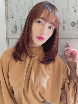 ルービック 豊中(Rubik's) 大人かわいい/くびれヘア/ピンクカラー