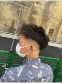 日本橋ローフェード　ソフトツイスト　今時の髪型