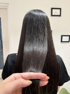 エクリ シセイドウ 麻布十番店(equri×SHISEIDO) 【麻布十番】大人気☆酸熱トリートメント