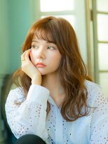 ロンドジェネルーズ 柏(Lond generous)&nbsp;大人かわいいウェーブヘア