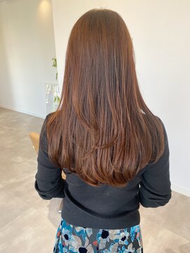 シロ 延岡店(SIRO) 【大人ツヤ感ロング♪レイヤースタイル】宮崎延岡美容室SIROシロ