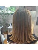 カームバイリコ 学芸大学(calm by liko)&nbsp;似合わせカット/アースカラー/くびれヘア/地毛風カラー学芸大学