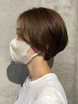 タエビスアリッサム(Taebis Alyssum)&nbsp;韓国センターパートコンパクトショート